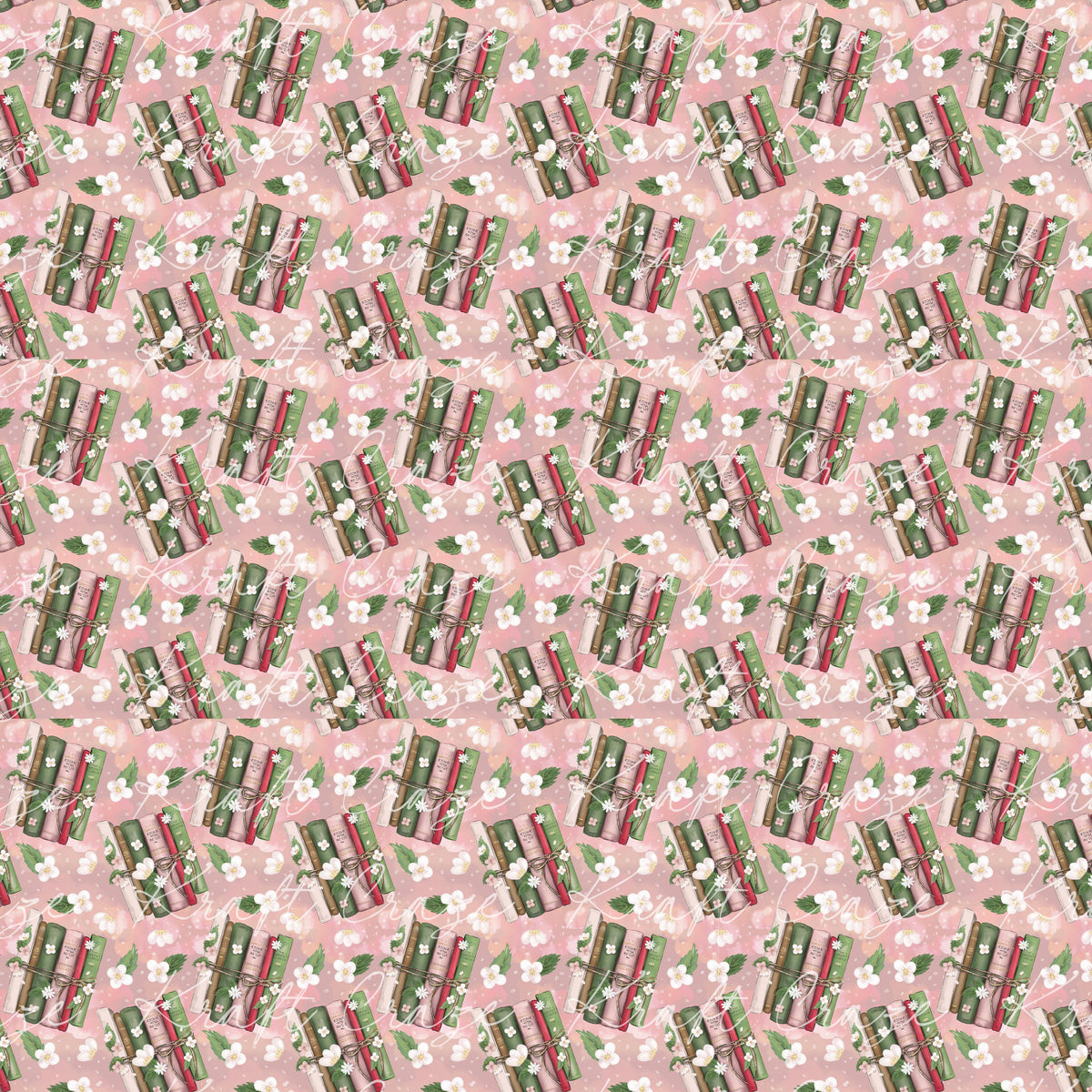 Strawberry Summer Collection 12x12 Vinyl Sheets- 11 Designs Available