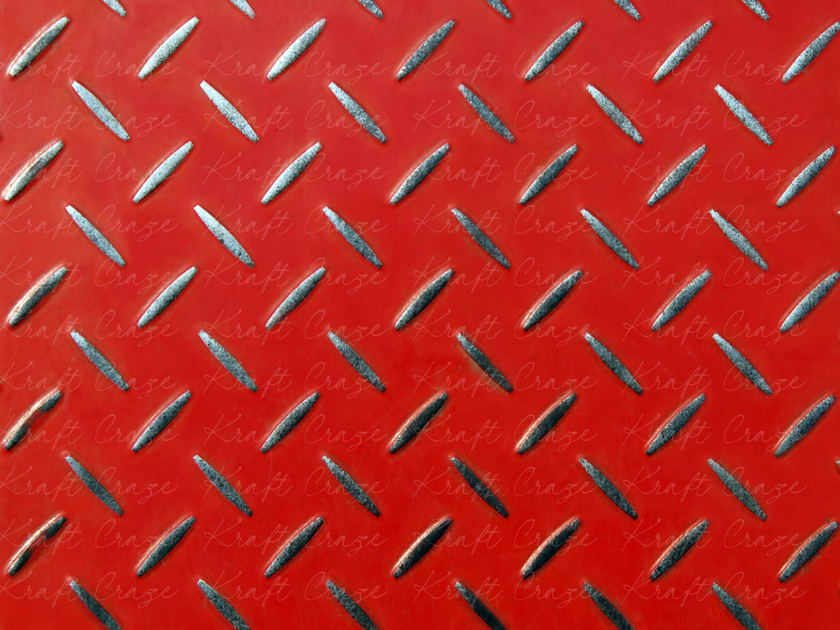 Diamond Plate Collection Vinyl collection- 12x12 vinyl sheets-16 designs available