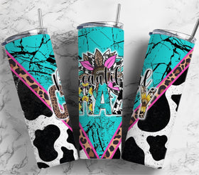 Beautiful Crazy Vinyl Tumbler Wraps