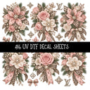 Bougie Nutcracker LV UV DTF Decal sheets 11 Designs available