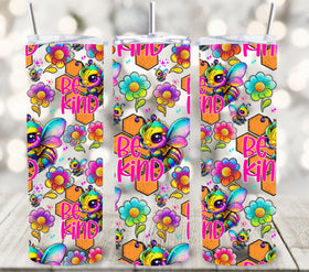 Bee Kind Neon wraps