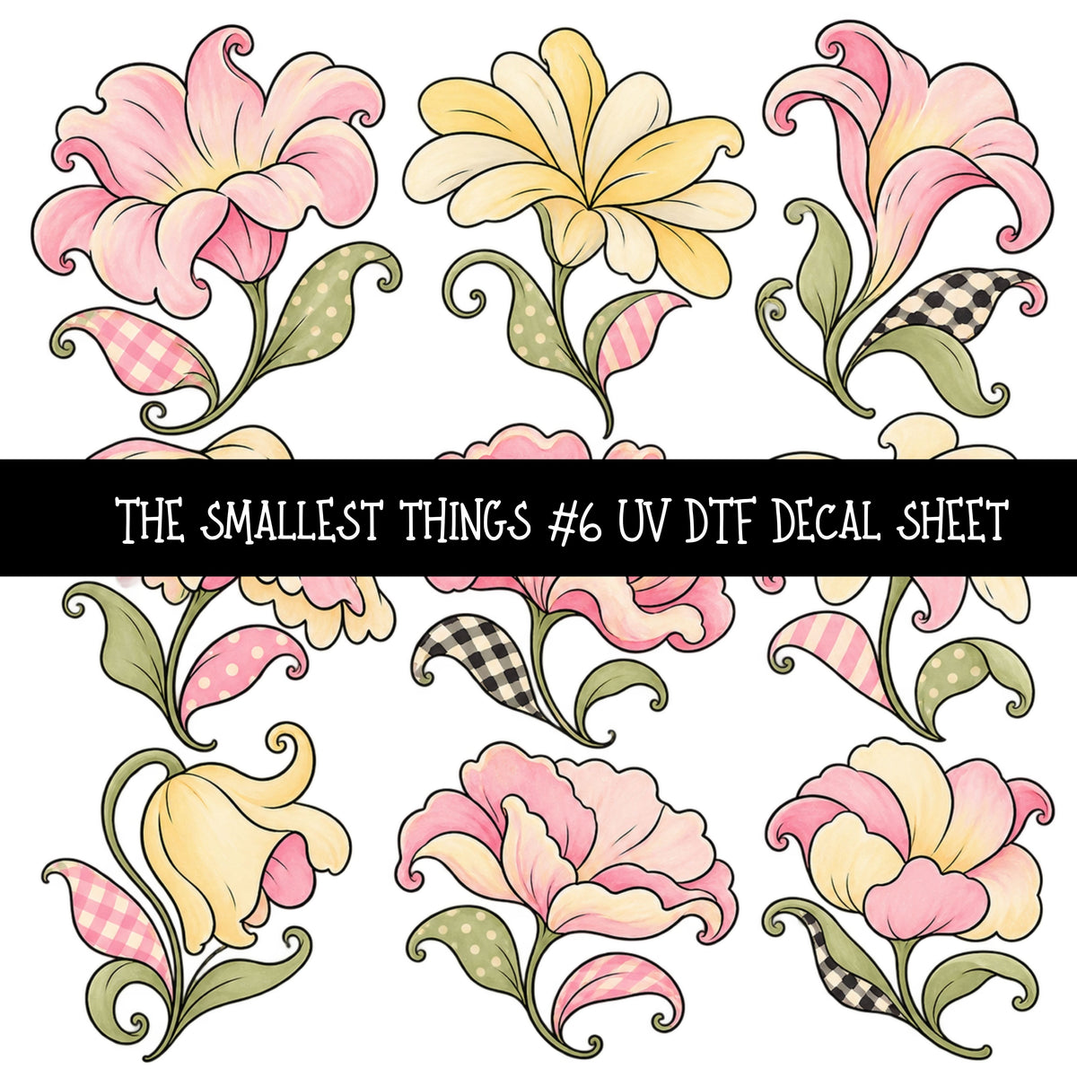 The smallest things  Decal sheets 11 Designs available