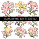 The smallest things  Decal sheets 11 Designs available