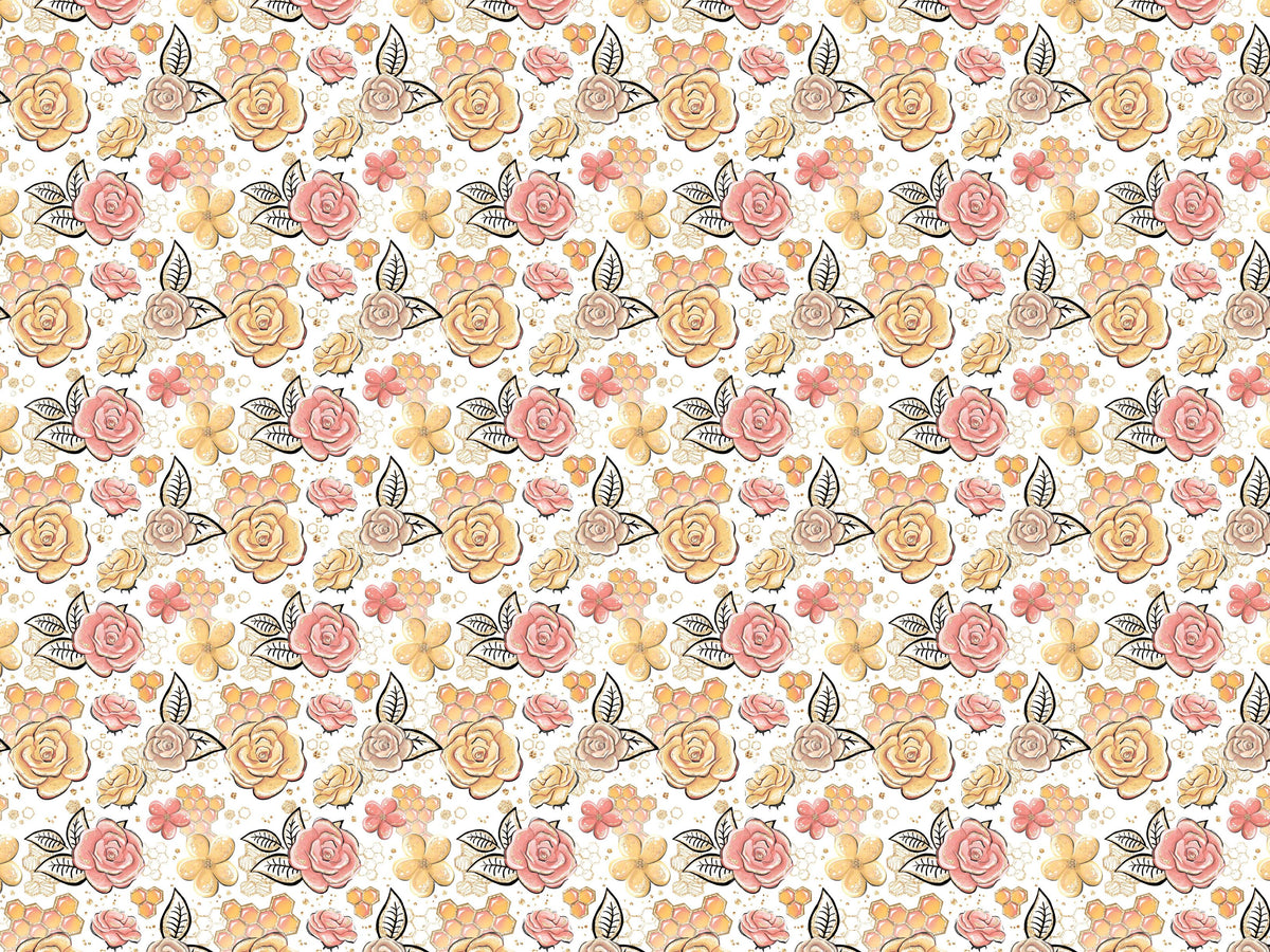 Honey Bee Vinyl collection- 12x12 vinyl sheets-18 designs available
