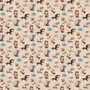 Cute Dogs Collection Vinyl collection- 12x12 vinyl sheets-12 designs available