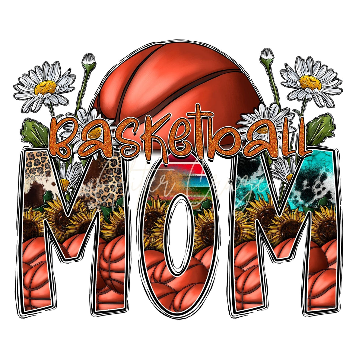 Ball Mom UV DTF Decals - 15 Designs