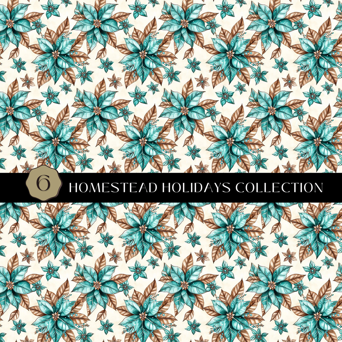 Homestead Holidays Vinyl collection- 12x12 vinyl sheets-12 designs available