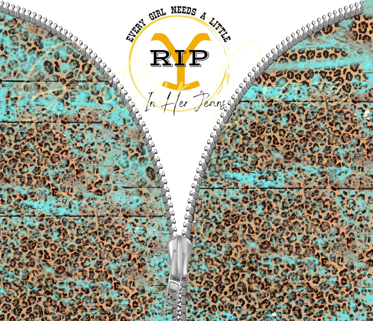 Rip Wrapper Rip in her Jeans zipper style wrap – Kraft Craze