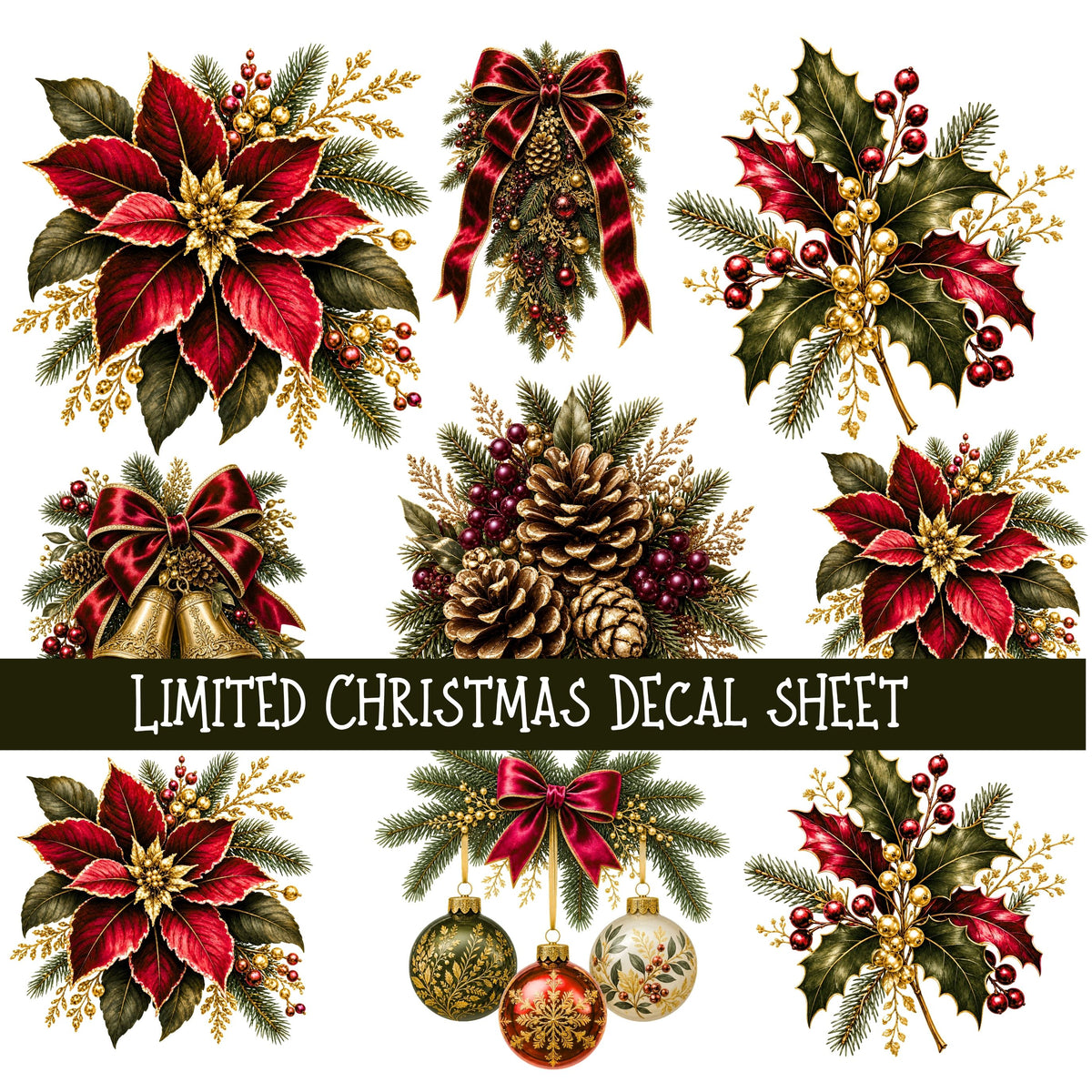 Limited Edition Christmas Box- No Discount Codes allowed for these and they must be ordered Separately