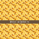 Sweet as Honey - vinyl sheets 10 (Patterns to choose from)