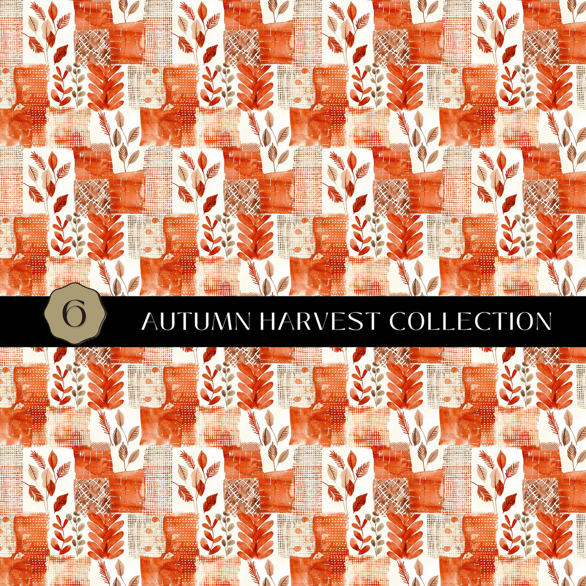 Autumn Harvest Vinyl collection- 12x12 vinyl sheets-16 designs available