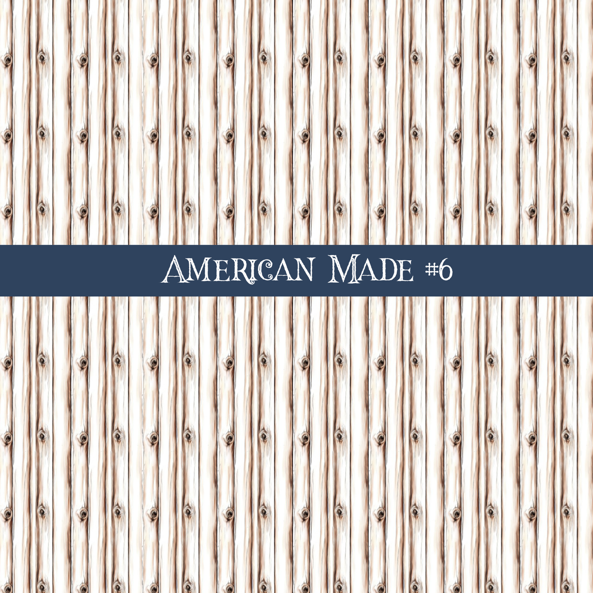 American Made- vinyl sheets 10 (Patterns to choose from)