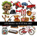 Little Rascals UV DTF Decal sheets 12 Designs available