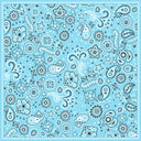 Bandana Collection Vinyl collection- 12x12 vinyl sheets-12 designs available