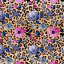 Leopard Vinyl Prints 12x12 sheets- 19 prints