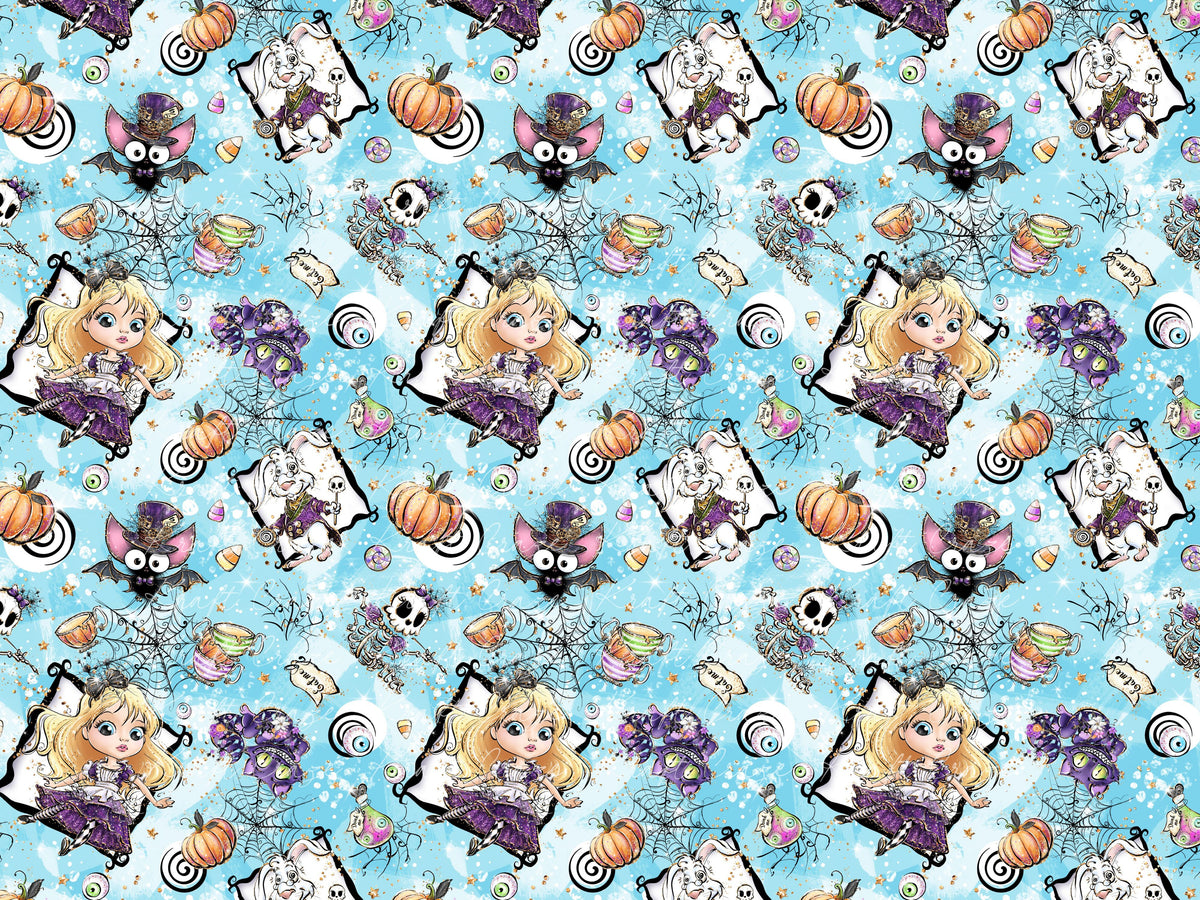 Halloween Wonderland Vinyl collection- 12x12 vinyl sheets-14 designs available