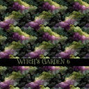 Witch's Garden Vinyl collection- 12x12 vinyl sheets-10 designs available