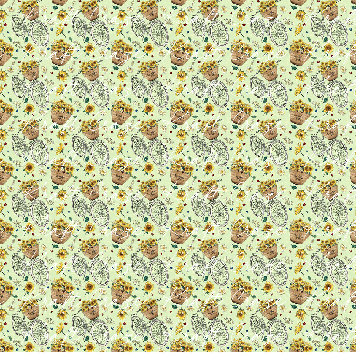 A taste of Italy Collection 12x12 Vinyl Sheets- 10 Designs Available