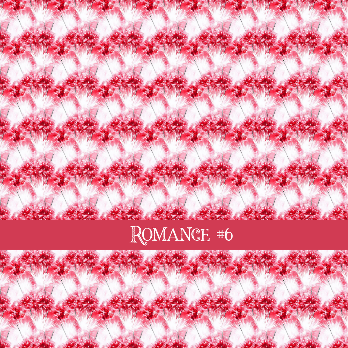 Romance - vinyl sheets 20 (Patterns to choose from)