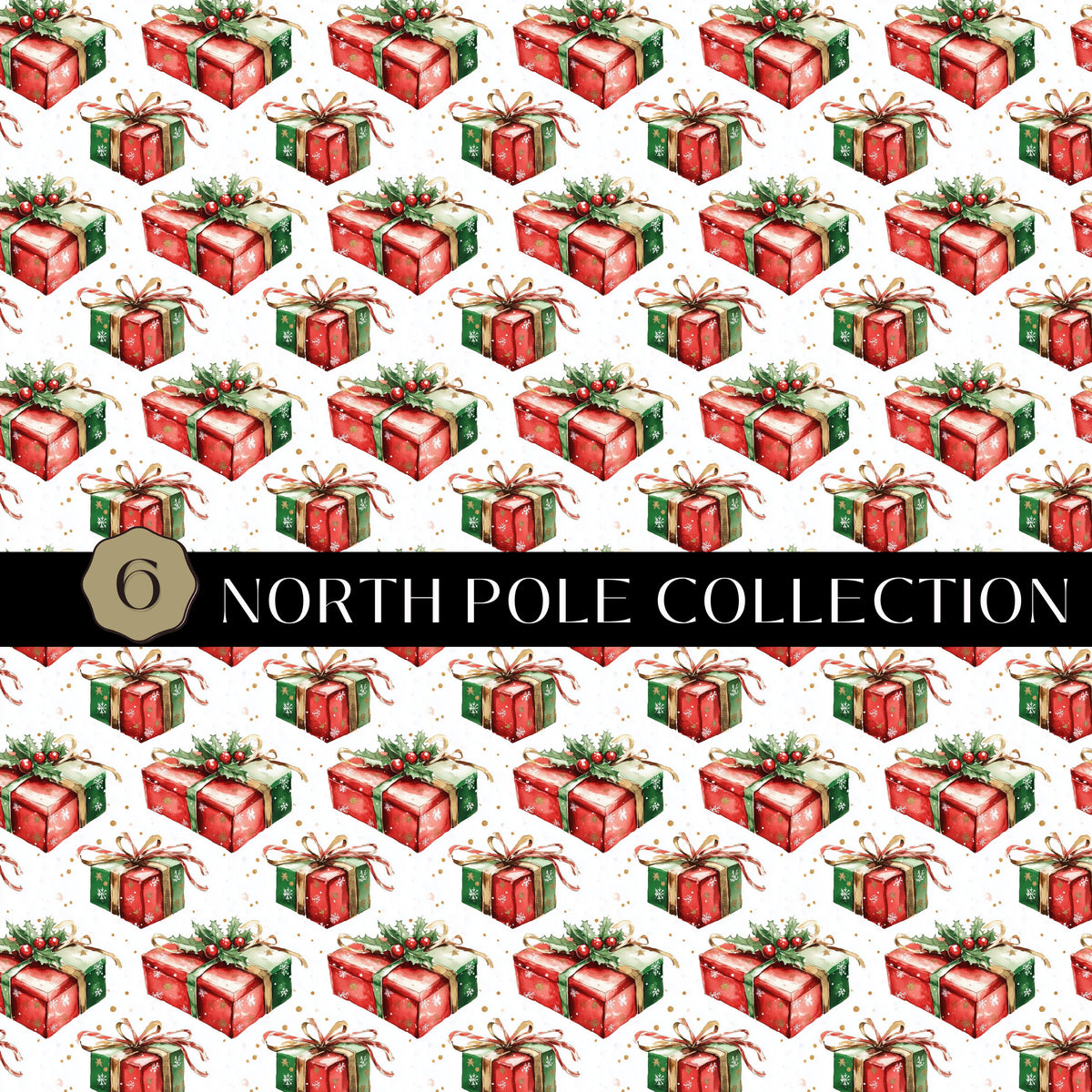 North Pole Vinyl collection- 12x12 vinyl sheets-10 designs available