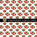 North Pole Vinyl collection- 12x12 vinyl sheets-10 designs available