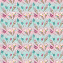 Mermaid Summer Collection 12x12 Vinyl Sheets- 10 Designs Available