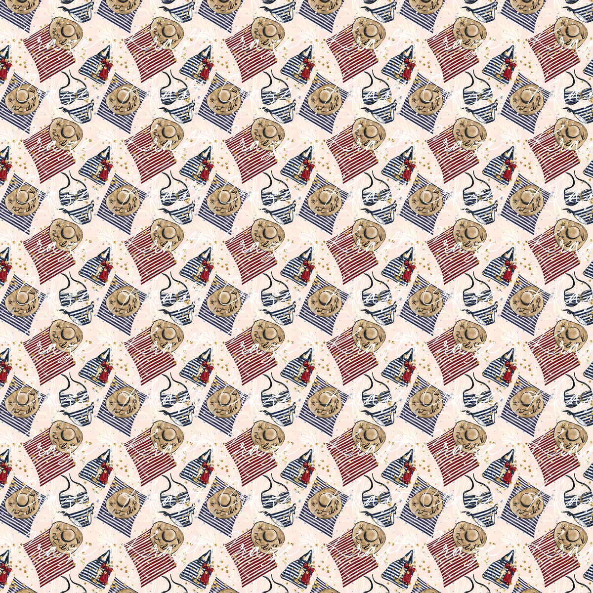 Something Nautical Collection 12x12 Vinyl Sheets- 10 Designs Available