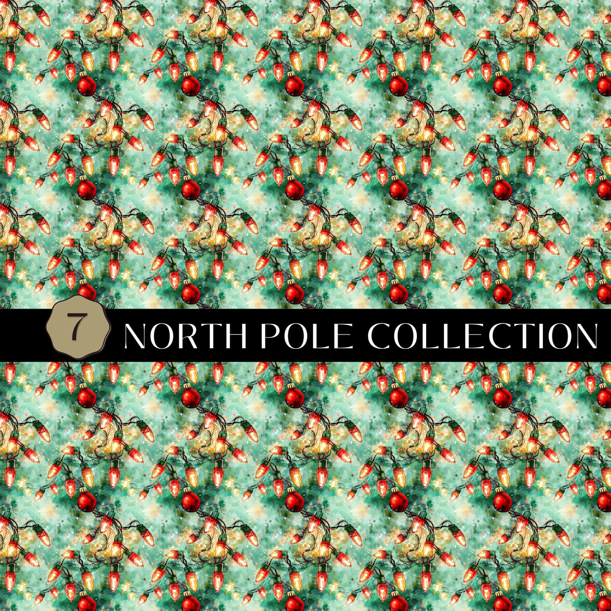 North Pole Vinyl collection- 12x12 vinyl sheets-10 designs available