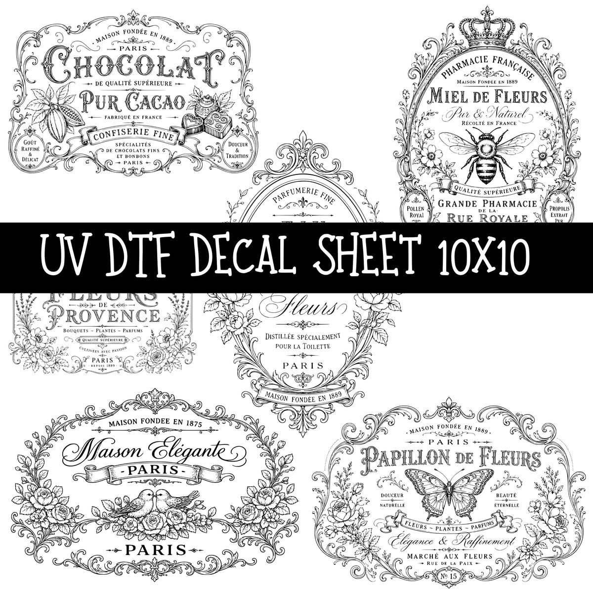 Limited Edition Fall Paris Box- No Discount Codes allowed for these and they must be ordered Separately