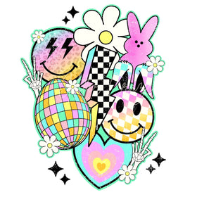 Easter UV DTF Decals 2 designs