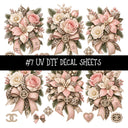 Bougie Nutcracker Chanel UV DTF Decal sheets 11 Designs available