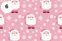 Dreaming of a Pink Christmas vinyl collection- 12x12 sheets- 12designs available