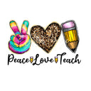 Teacher UV DTF decals - 8 Designs