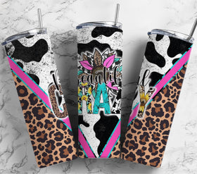 Beautiful Crazy Vinyl Tumbler Wraps