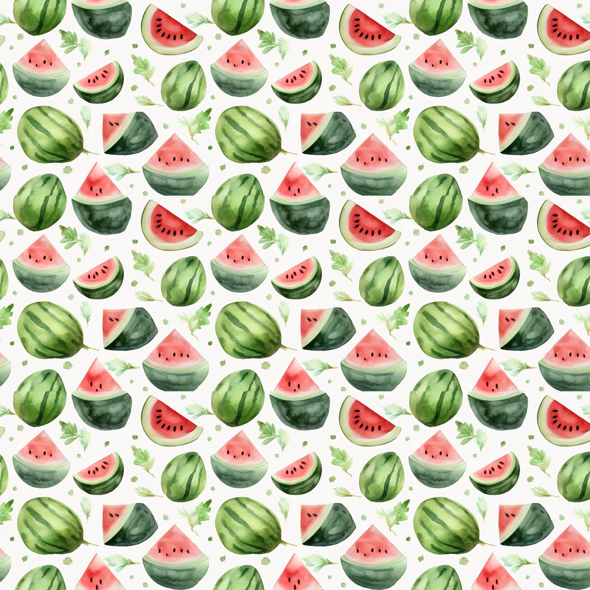 Watermelon Crawl Collection 12x12 Vinyl Sheets- 8 Designs Available