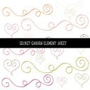 Secret Garden Element UV DTF Decal sheets 12 Sheet Designs to choose from