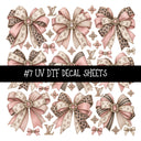 Bougie Nutcracker LV UV DTF Decal sheets 11 Designs available