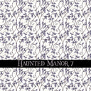 Haunted Manor Vinyl collection- 12x12 vinyl sheets-16 designs available