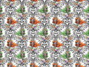 Halloween Mermaids Collection Vinyl collection- 12x12 vinyl sheets-12 designs available
