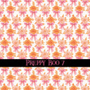 Preppy Boo collection- 12x12 vinyl sheets-10 designs available