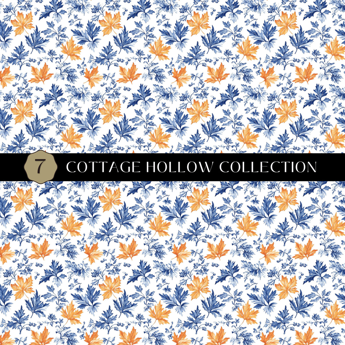 Cottage Hollow Vinyl collection- 12x12 vinyl sheets-10 designs available