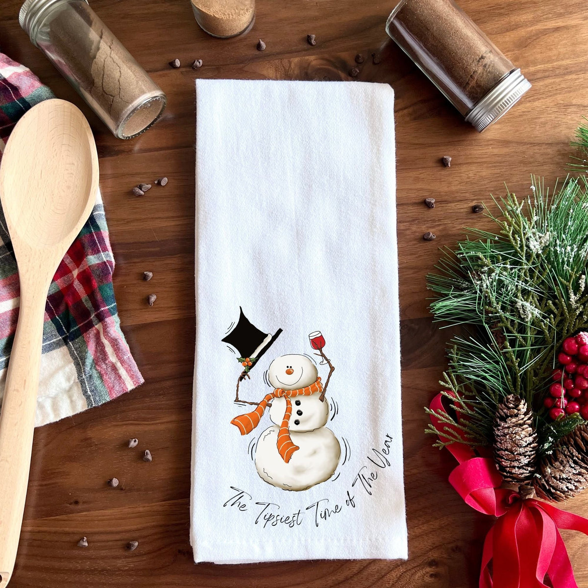 Tipsy Snowmen DTF Transfers- 5 Designs