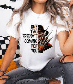 Scary Friends DTF Transfers-5 Designs