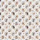 Cute Dogs Collection Vinyl collection- 12x12 vinyl sheets-12 designs available