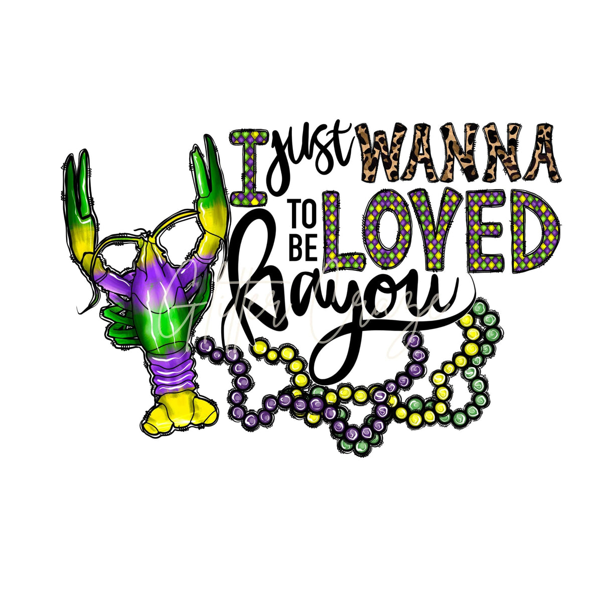 Mardis Gras DTF 8 Designs