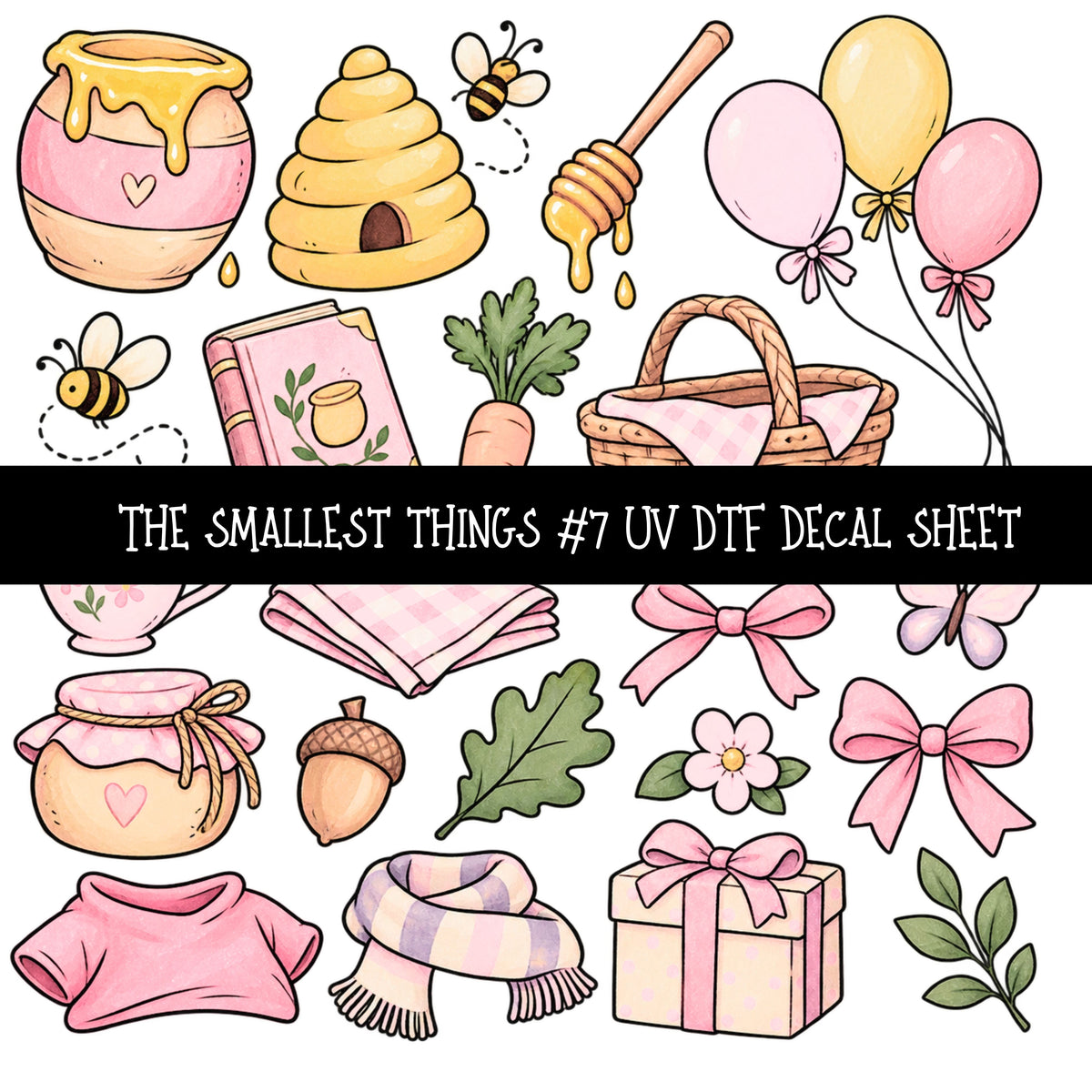 The smallest things  Decal sheets 11 Designs available