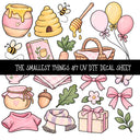 The smallest things  Decal sheets 11 Designs available