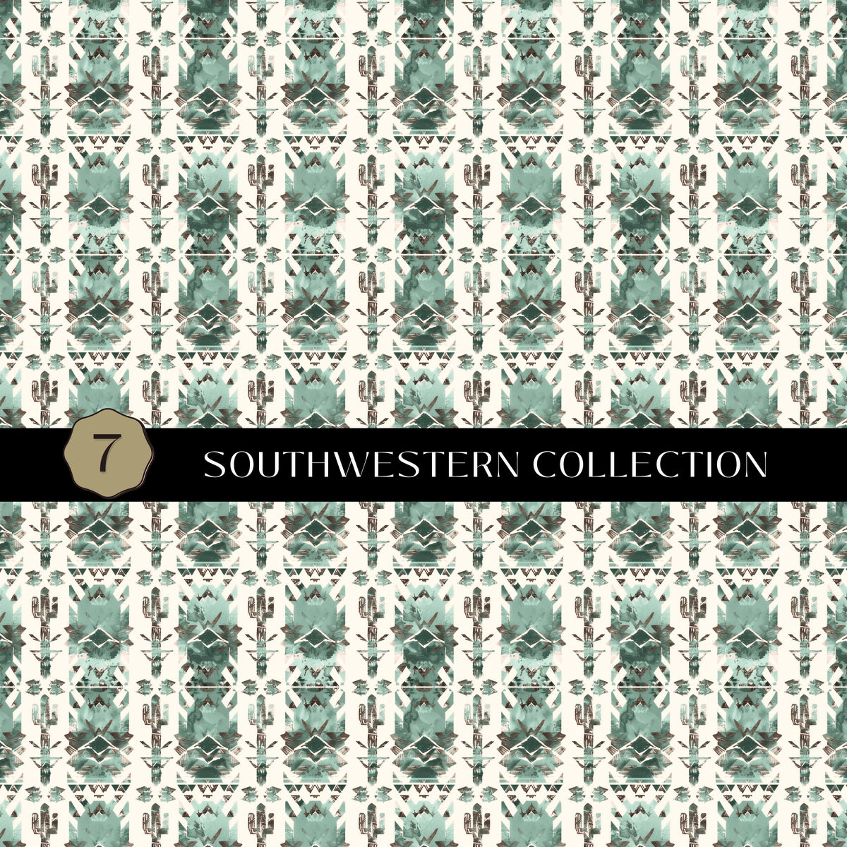 Southwestern Vinyl collection- vinyl sheets-12 designs available