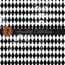 Haunted Vinyl collection- 12x12 vinyl sheets-9 designs available