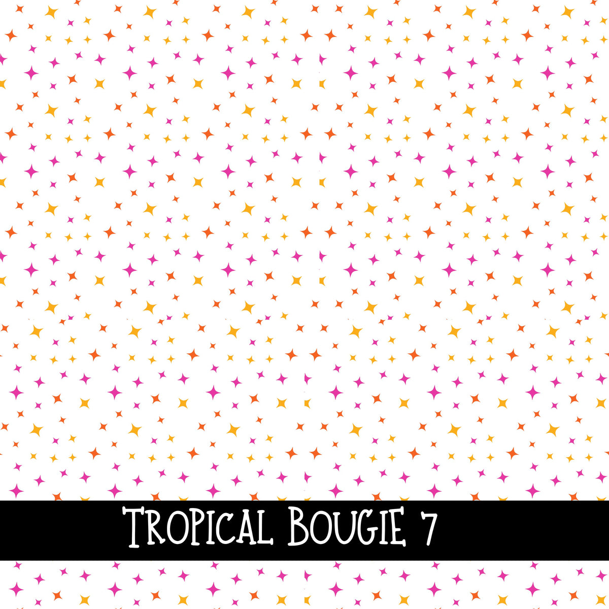 Tropical Bougie UV Decal sheets 8 Designs to choose from